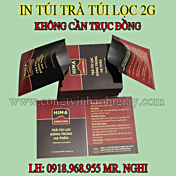 In túi đựng trà túi lọc| baobimangghep.com